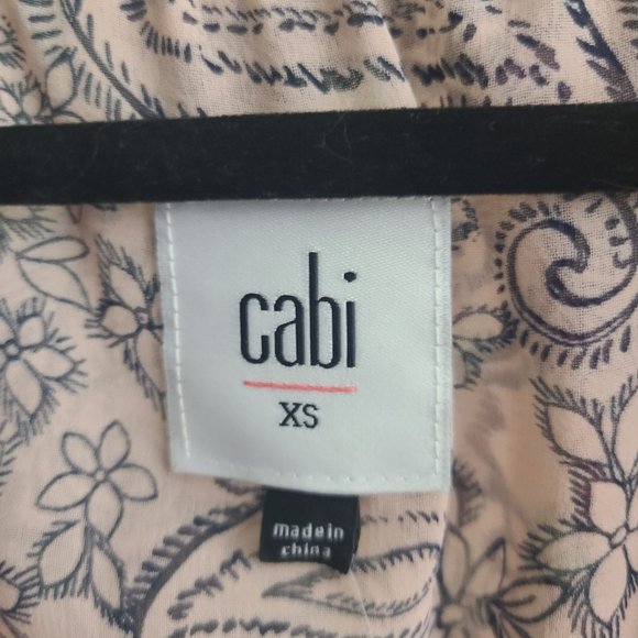 Cabi Dani Sleeveless Paisley Dress Size XS - Picture 10 of 12